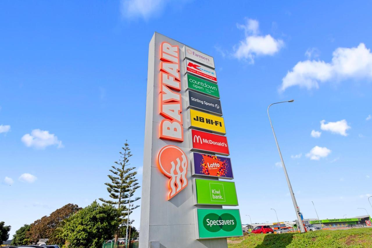 Villa 3 Bed At The Mount Close To Bayfair Shopping Mall à Mount Maunganui Extérieur photo