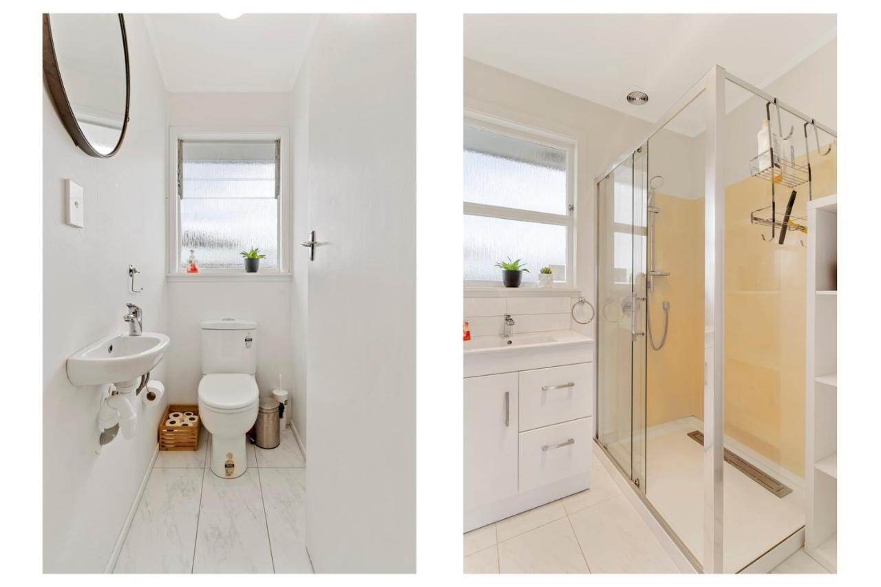 Villa 3 Bed At The Mount Close To Bayfair Shopping Mall à Mount Maunganui Extérieur photo